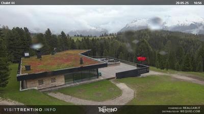 immagine della webcam nei dintorni di Tesero: webcam Bellamonte