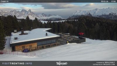 immagine della webcam nei dintorni di Ski Area Alpe Lusia: webcam Bellamonte