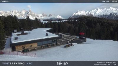 immagine della webcam nei dintorni di Carezza: webcam Bellamonte