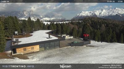 immagine della webcam nei dintorni di Soraga di Fassa: webcam Bellamonte