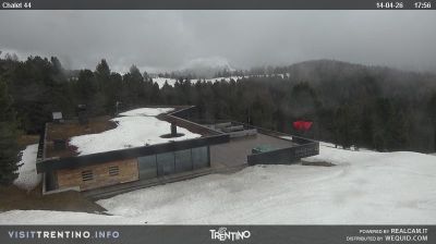 immagine della webcam nei dintorni di Ziano di Fiemme: webcam Bellamonte