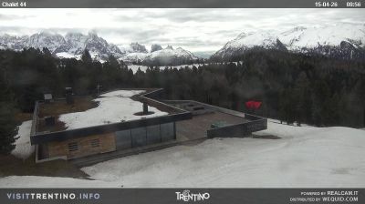 immagine della webcam nei dintorni di Alpe Cermis: webcam Bellamonte