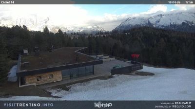 immagine della webcam nei dintorni di Predazzo: webcam Bellamonte