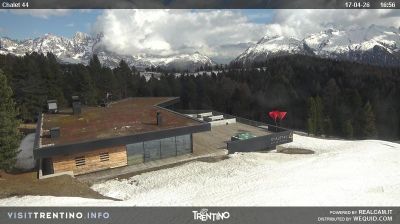 immagine della webcam nei dintorni di Predazzo: webcam Bellamonte