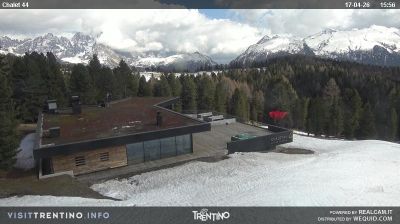immagine della webcam nei dintorni di Transacqua: webcam Bellamonte
