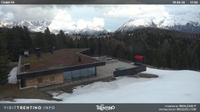 immagine della webcam nei dintorni di Passo di Gobbera: webcam Bellamonte
