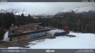 immagine della webcam nei dintorni di Vigo di Fassa: webcam Bellamonte