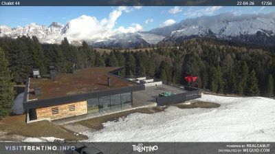 immagine della webcam nei dintorni di Tesero: webcam Bellamonte