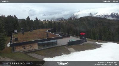 immagine della webcam nei dintorni di Pozza di Fassa: webcam Bellamonte