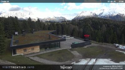 immagine della webcam nei dintorni di Predazzo: webcam Bellamonte