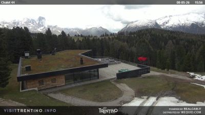 immagine della webcam nei dintorni di Predazzo: webcam Bellamonte