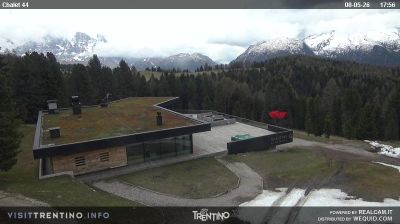 immagine della webcam nei dintorni di Lago Calaita: webcam Bellamonte