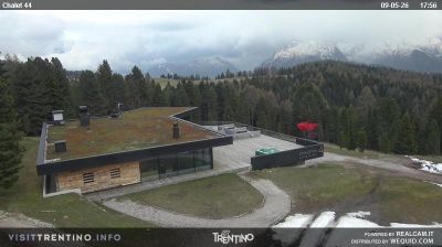immagine della webcam nei dintorni di Vigo di Fassa: webcam Bellamonte