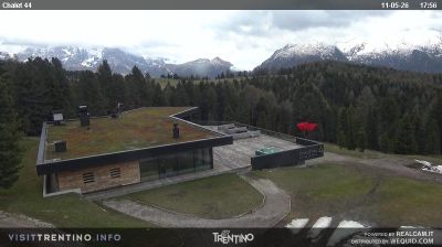 immagine della webcam nei dintorni di Vigo Ciampedie: webcam Bellamonte
