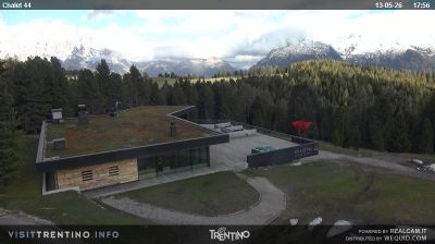 immagine della webcam nei dintorni di Tesero: webcam Bellamonte
