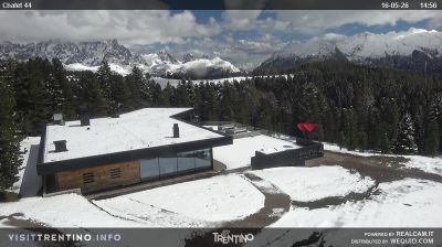 immagine della webcam nei dintorni di Passo San Pellegrino: webcam Bellamonte