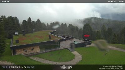 immagine della webcam nei dintorni di Canal San Bovo: webcam Bellamonte