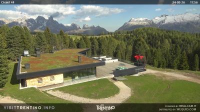 immagine della webcam nei dintorni di Primiero San Martino di Castrozza: webcam Bellamonte