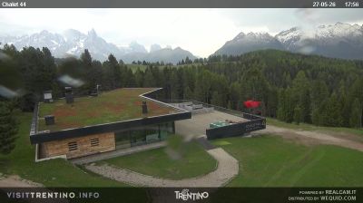 immagine della webcam nei dintorni di Soraga di Fassa: webcam Bellamonte