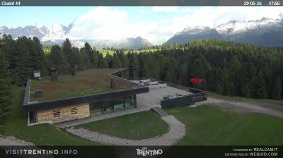 immagine della webcam nei dintorni di Pozza di Fassa: webcam Bellamonte