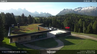 immagine della webcam nei dintorni di Cavalese: webcam Bellamonte