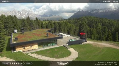 immagine della webcam nei dintorni di Pozza di Fassa: webcam Bellamonte