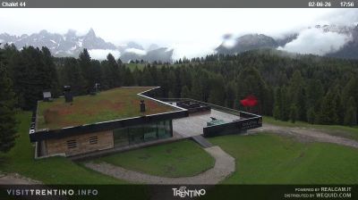 immagine della webcam nei dintorni di Transacqua: webcam Bellamonte