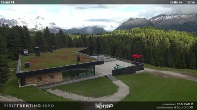 immagine della webcam nei dintorni di Passo San Pellegrino: webcam Bellamonte