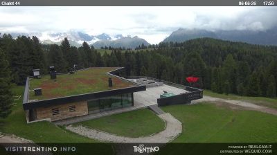 immagine della webcam nei dintorni di Vigo Ciampedie: webcam Bellamonte