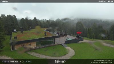 immagine della webcam nei dintorni di Predazzo: webcam Bellamonte