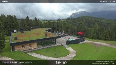 immagine della webcam nei dintorni di Varena: webcam Bellamonte