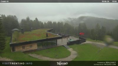 immagine della webcam nei dintorni di Soraga di Fassa: webcam Bellamonte