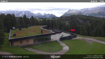 immagine della webcam nei dintorni di Varena: webcam Bellamonte