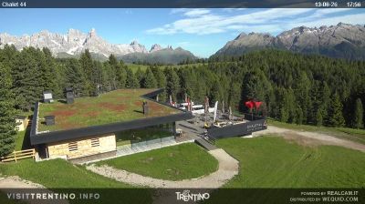 immagine della webcam nei dintorni di Pozza di Fassa: webcam Bellamonte