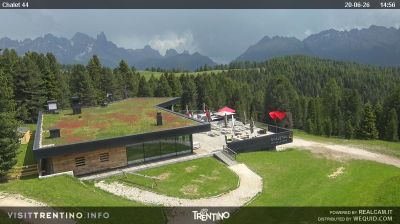 immagine della webcam nei dintorni di Ski Area Alpe Lusia: webcam Bellamonte