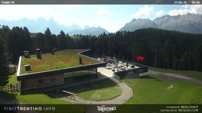 immagine della webcam nei dintorni di Predazzo: webcam Bellamonte