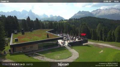immagine della webcam nei dintorni di Predazzo: webcam Bellamonte