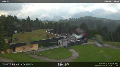 immagine della webcam nei dintorni di Vigo di Fassa: webcam Bellamonte