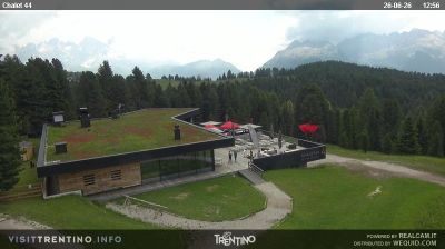 immagine della webcam nei dintorni di Passo San Pellegrino: webcam Bellamonte