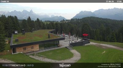 immagine della webcam nei dintorni di Carezza: webcam Bellamonte