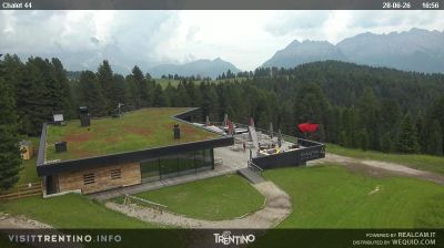 immagine della webcam nei dintorni di Panchià: webcam Bellamonte