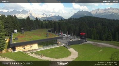 immagine della webcam nei dintorni di Passo San Pellegrino: webcam Bellamonte