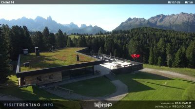 immagine della webcam nei dintorni di Canal San Bovo: webcam Bellamonte