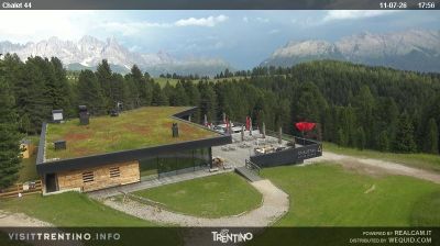 immagine della webcam nei dintorni di Soraga di Fassa: webcam Bellamonte