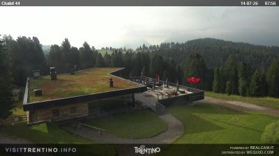 immagine della webcam nei dintorni di Pozza di Fassa: webcam Bellamonte