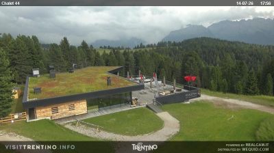 immagine della webcam nei dintorni di Alpe Cermis: webcam Bellamonte