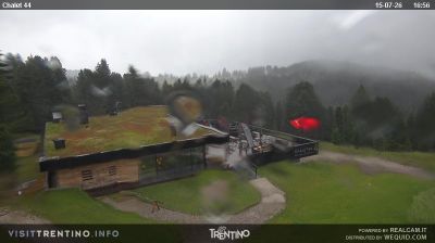 immagine della webcam nei dintorni di Cavalese: webcam Bellamonte