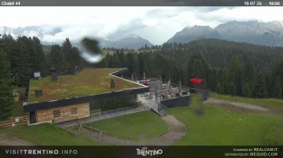 immagine della webcam nei dintorni di Moena: webcam Bellamonte