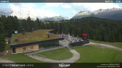 immagine della webcam nei dintorni di Transacqua: webcam Bellamonte