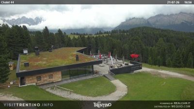 immagine della webcam nei dintorni di Vigo di Fassa: webcam Bellamonte